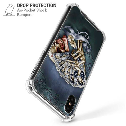 Alchemy Carta Read Em and Weep iPhone X/XS Clear Case