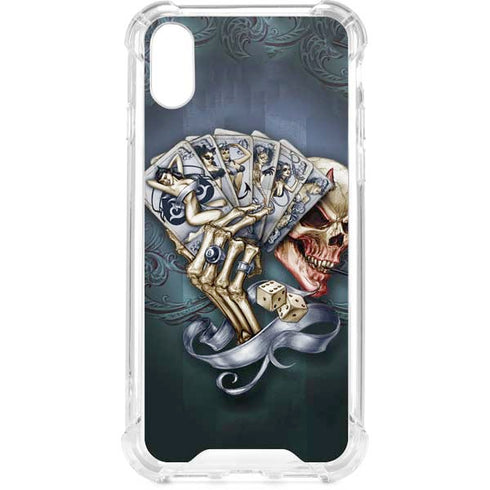 Alchemy Carta Read Em and Weep iPhone XS Clear Case