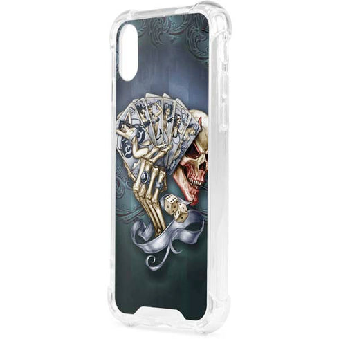 Alchemy Carta Read Em and Weep iPhone XS Clear Case