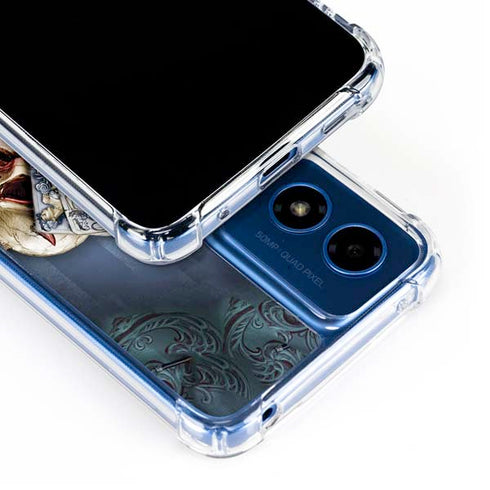 Alchemy Carta Read Em and Weep Moto G Play 4G (2024) Clear Case