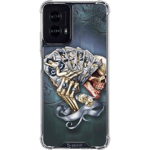 Alchemy Carta Read Em and Weep Moto G Power 5G (2024) Clear Case