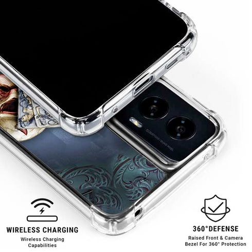 Alchemy Carta Read Em and Weep Moto G Power 5G (2024) Clear Case