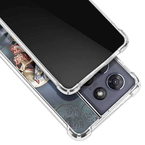 Alchemy Carta Read Em and Weep Moto G Stylus 5G (2025) Clear Case