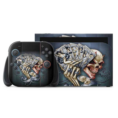 Alchemy Carta Read Em and Weep Nintendo Switch 2 (2025) with Joy-Con Skin