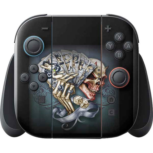Alchemy Carta Read Em and Weep Nintendo Switch 2 (2025) with Joy-Con Skin