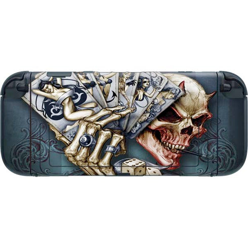 Alchemy Carta Read Em and Weep Nintendo Switch 2 (2025) with Joy-Con Skin