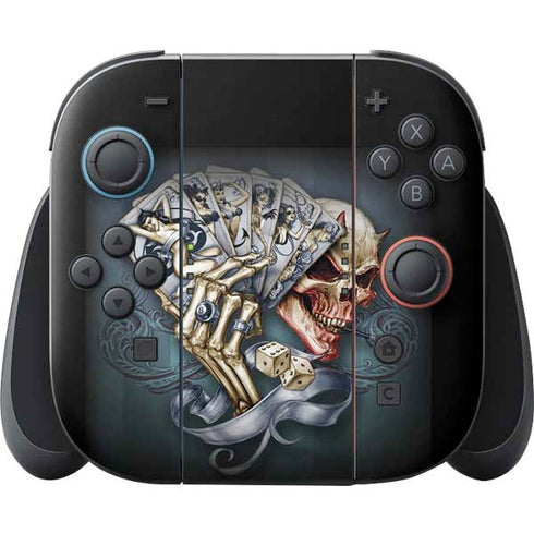 Alchemy Carta Read Em and Weep Nintendo Switch 2 (2025) Joy-Con Controller Skin