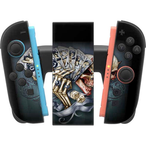 Alchemy Carta Read Em and Weep Nintendo Switch 2 (2025) Joy-Con Controller Skin