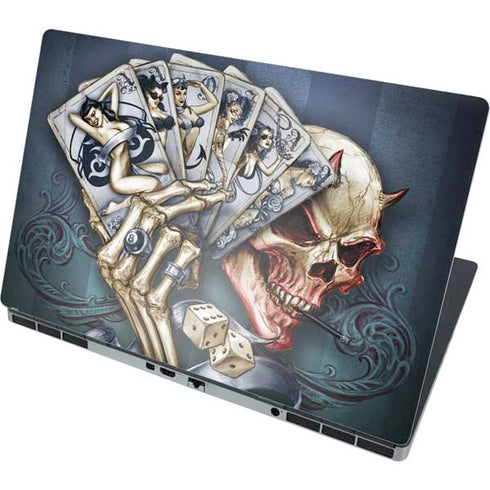 Alchemy Carta Read Em and Weep Dell Precision Skin