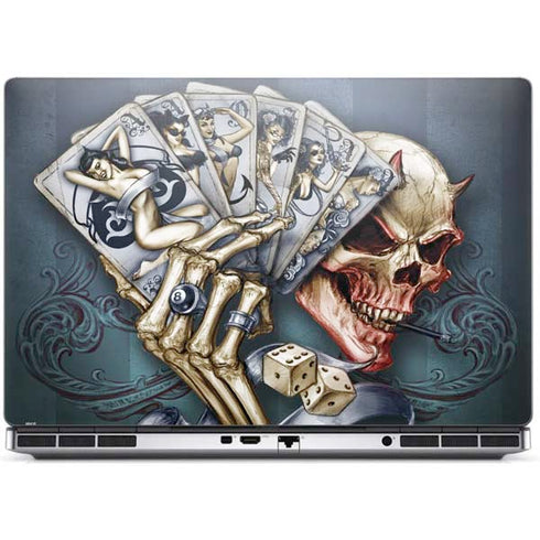 Alchemy Carta Read Em and Weep Dell Precision Skin