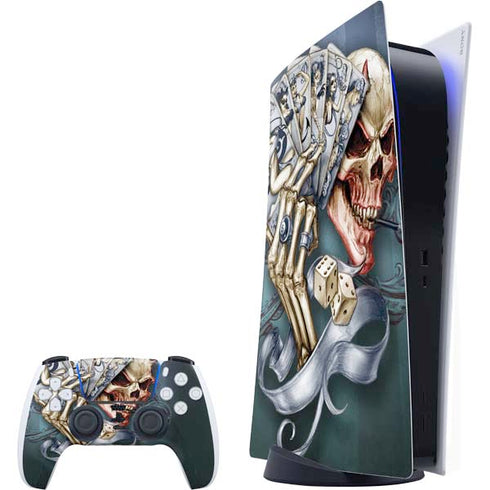 Alchemy Carta Read Em and Weep PlayStation PS5 Skins