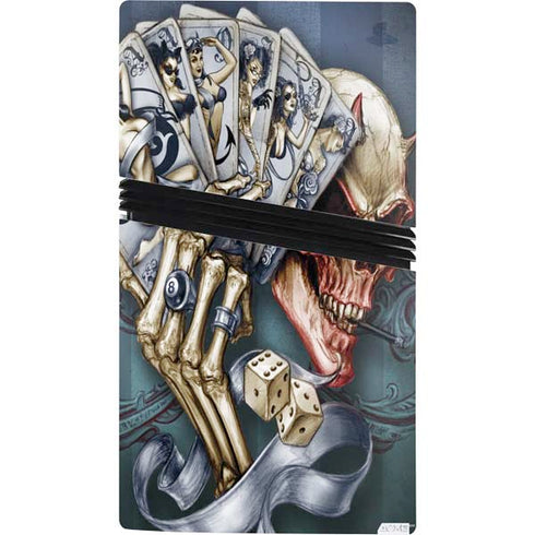 Alchemy Carta Read Em and Weep PS5 Pro Bundle Skin