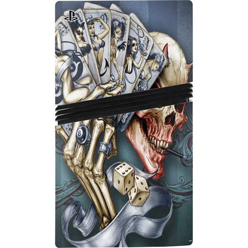 Alchemy Carta Read Em and Weep PS5 Pro Console Skin