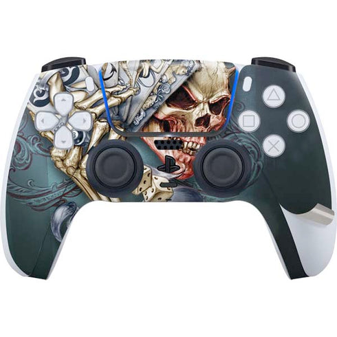 Alchemy Carta Read Em and Weep PS5 Pro Disk Bundle Skin