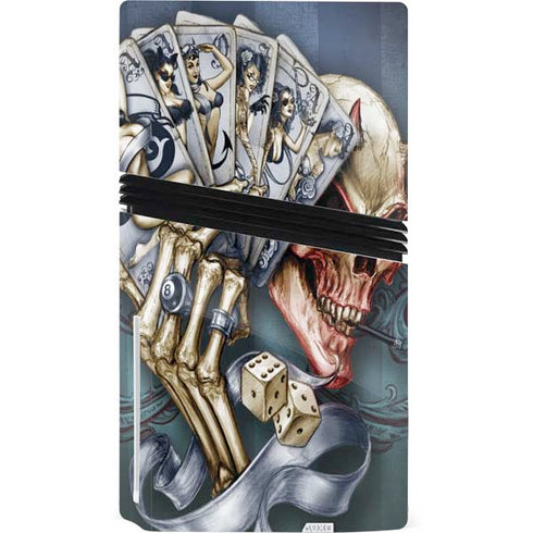 Alchemy Carta Read Em and Weep PS5 Pro Disk Console Skin