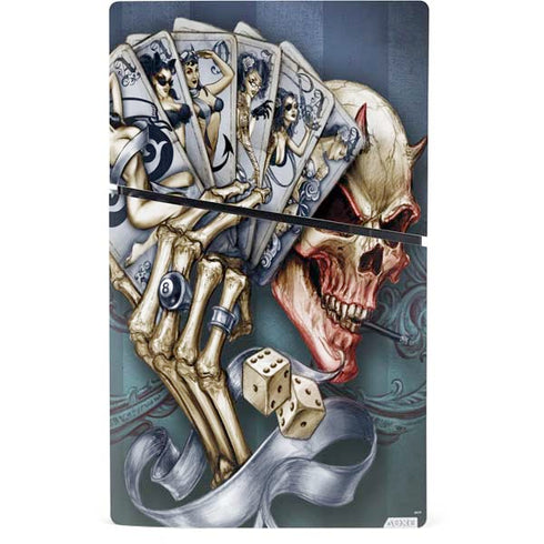 Alchemy Carta Read Em and Weep PS5 Slim Digital Edition Console Skin