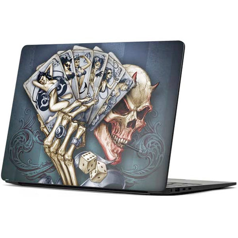 Alchemy Carta Read Em and Weep Surface Laptop 7 13.8in Skin