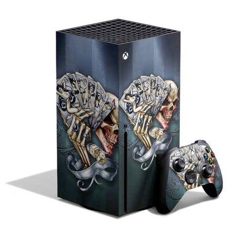 Alchemy Carta Read Em and Weep Xbox Series X Skins