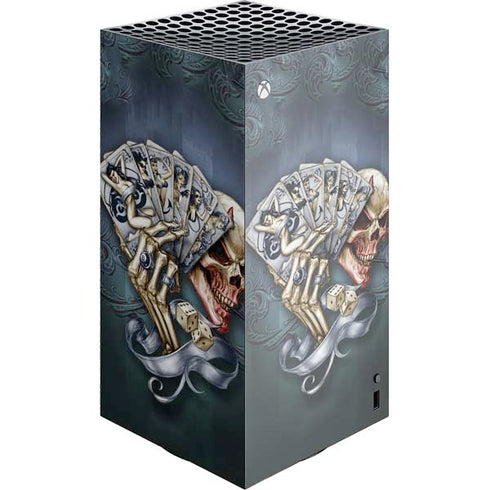 Alchemy Carta Read Em and Weep XBox Series X Digital Edition Console Skin