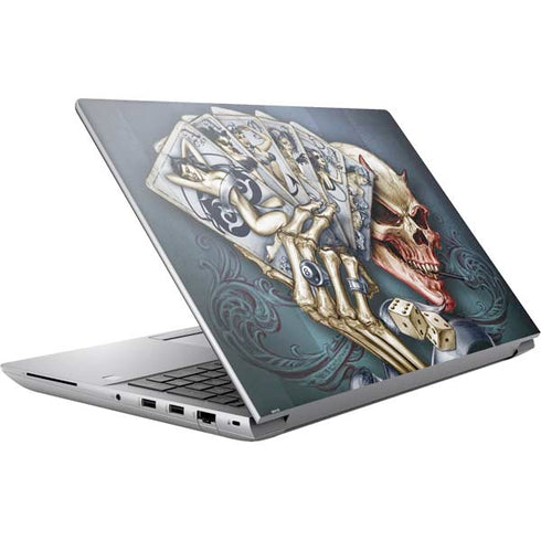 Alchemy Carta Read Em and Weep HP ZBook Fury 16 G10 Skin
