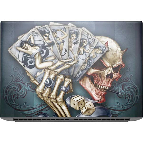 Alchemy Carta Read Em and Weep HP ZBook Fury 16 G10 Skin