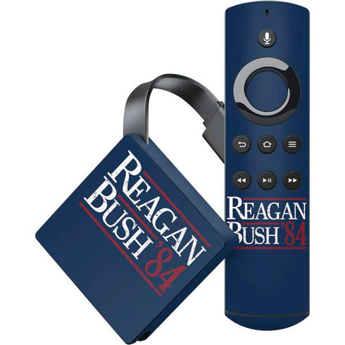 Reagan Bush 84 Amazon Fire TV Skin