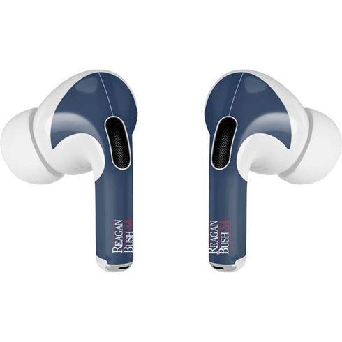 Reagan Bush 84 AirPods Skins