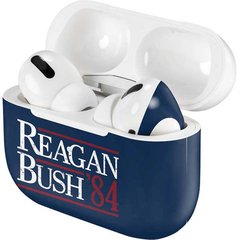 Reagan Bush 84 AirPods Skins