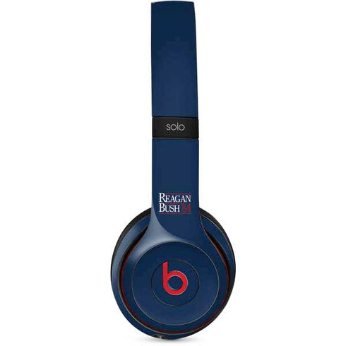 Reagan Bush 84 Beats Solo 3 Wireless Skin