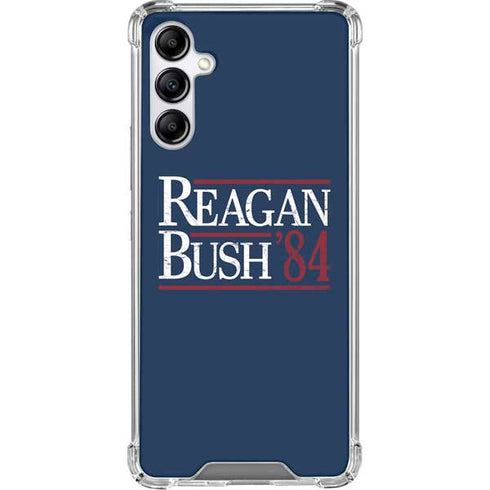 Reagan Bush 84 Gabb Phone 4 Clear Case