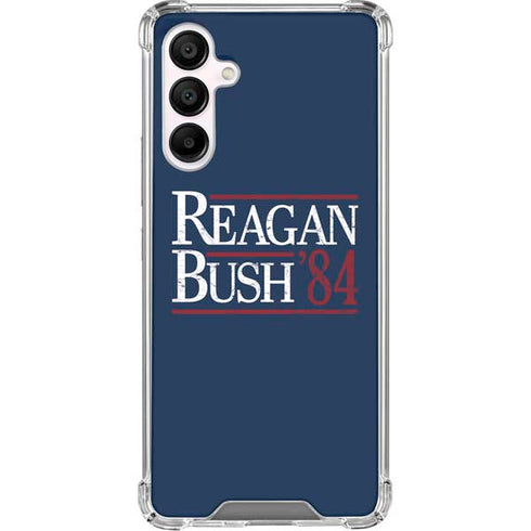 Reagan Bush 84 Galaxy A16 5G Clear Case