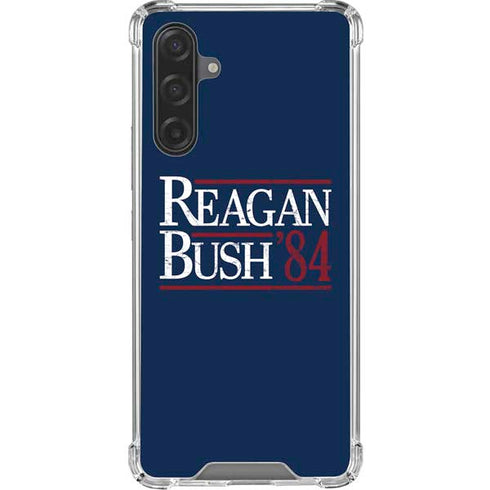 Reagan Bush 84 Galaxy A17 Clear Case