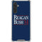 Reagan Bush 84 Galaxy A17 Clear Case