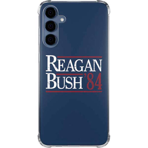 Reagan Bush 84 Galaxy A35 5G Clear Case