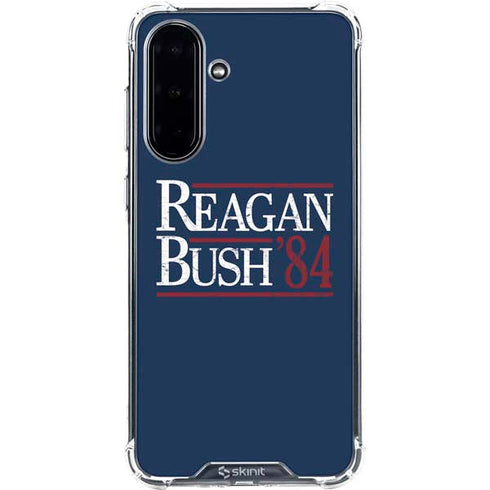 Reagan Bush 84 Galaxy A36 5G Clear Case
