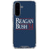Reagan Bush 84 Galaxy A36 5G Clear Case