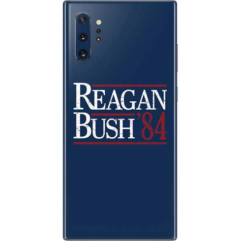 Reagan Bush 84 Galaxy Note 10 Plus Skin
