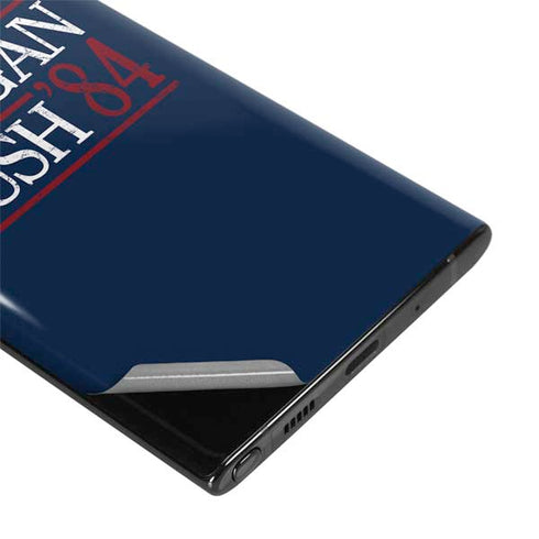 Reagan Bush 84 Galaxy Note 10 Plus Skin