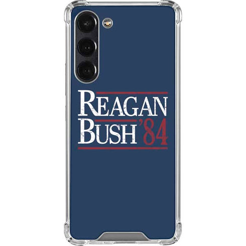 Reagan Bush 84 Galaxy S24 FE Clear Case