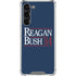 Reagan Bush 84 Galaxy S24 FE Clear Case