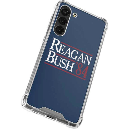 Reagan Bush 84 Galaxy S24 FE Clear Case