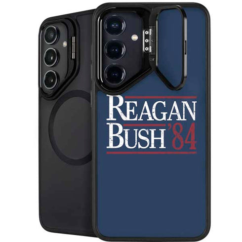 Reagan Bush 84 Galaxy S25 Kickstand Case