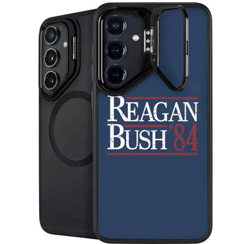 Reagan Bush 84 Galaxy S24 Plus Kickstand Case