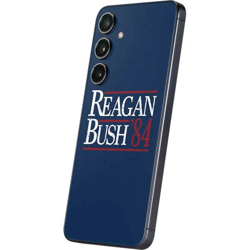 Reagan Bush 84 Galaxy S25 Plus Skin