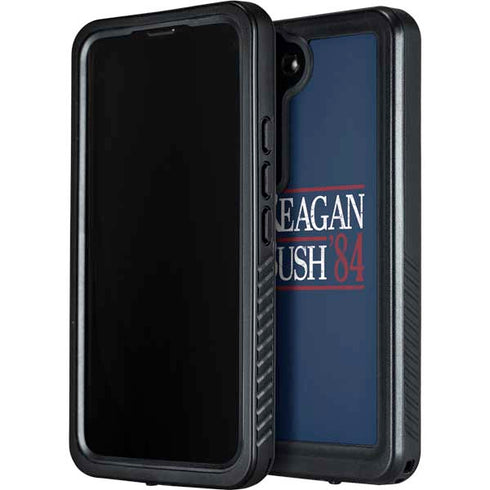 Reagan Bush 84 Galaxy S24 Plus Waterproof Case