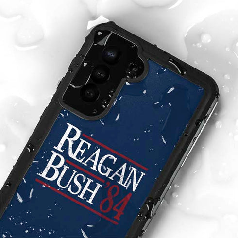Reagan Bush 84 Galaxy S24 Plus Waterproof Case