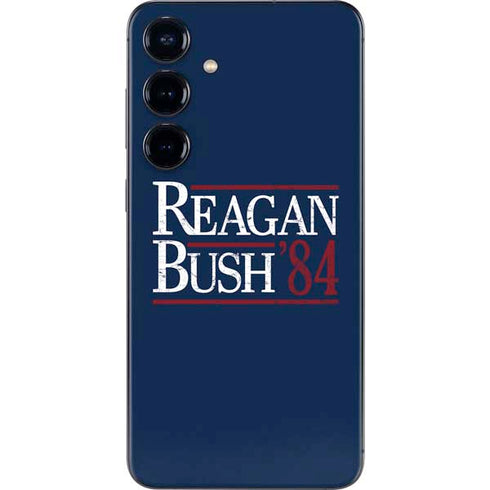 Reagan Bush 84 Galaxy S25 Skin