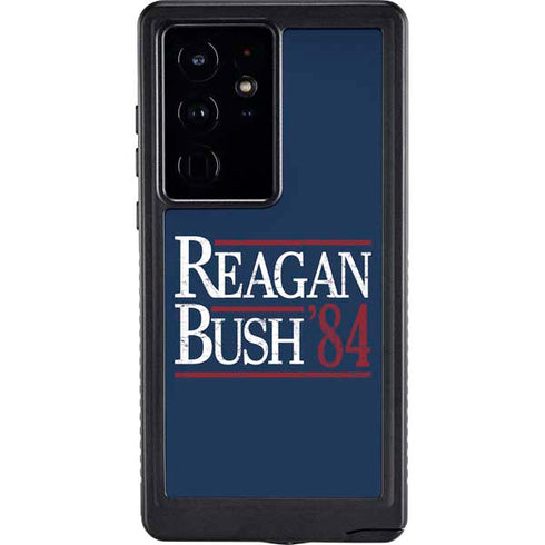 Reagan Bush 84 Galaxy S24 Ultra Waterproof Case