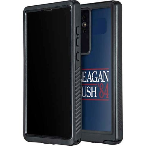 Reagan Bush 84 Galaxy S24 Ultra Waterproof Case