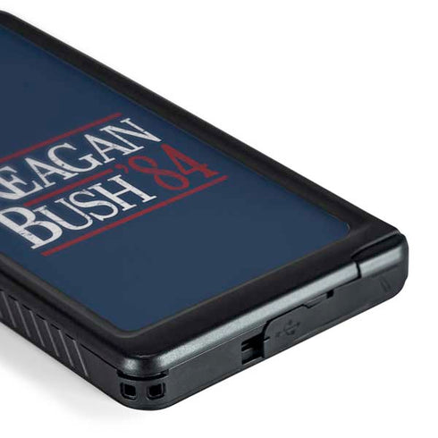 Reagan Bush 84 Galaxy S24 Ultra Waterproof Case